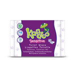 12x Kandoo Vochtige Toiletdoekjes Sensitive - 31.45 euro