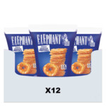 12x Elephant Pretzels Zeezout