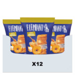 12x Elephant Pretzels Honing, Mosterd & Ui - 25.85 euro