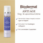 2x Biodermal Oog & Lip Contour crème Anti Age - 63.44 euro