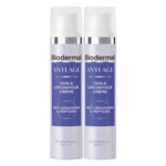 2x Biodermal Oog & Lip Contour crème Anti Age