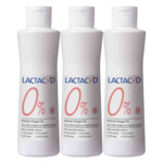 3x Lactacyd Wasemulsie 0%