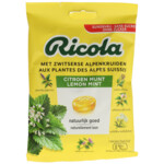 Ricola Keelpastilles Citroen Munt Suikervrij Zakje - 2.49 euro