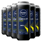 6x NIVEA Men Douchegel Deep Sport - 50.49 euro