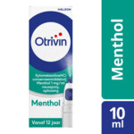 Otrivin Neusspray Menthol - 6.99 euro
