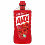 Ajax Allesreiniger Fete de Fleur Rode bloemen