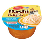6x Ciao Dashi Delights Kattenvoer Nat Chicken & Scallop 70 gr