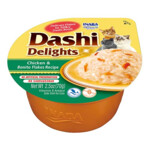 Ciao Dashi Delights Kattenvoer Nat Chicken & Bonito Flakes 70 gr