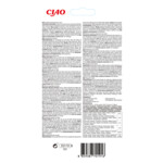 12x Ciao Churu Kattensnack Chicken & Beef & Cheese - 32.29 euro