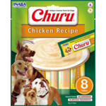 8x Inaba Churu Hondensnack Chicken - 44.99 euro