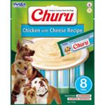 8x Inaba Churu Hondensnack Chicken & Cheese - 41.13 euro