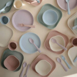 Mushie Borden Set Powder Blue - 15.26 euro