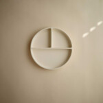 Mushie Vakjesbord Antislip Ivory - 14.65 euro