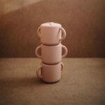 Mushie Snack Cup Blush - 10.65 euro