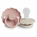 Frigg Fopspeen Daisy maat 1 0-6 mnd Blush Cream