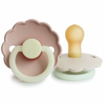 Frigg Fopspeen Night maat 1 0-6 mnd Cream Blush - 10.49 euro