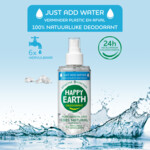 Happy Earth 100% Natuurlijke Deodorant Spray Just Add Water - 8.49 euro