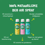 Happy Earth 100% Natuurlijke Ait Deodorant Spray Jasmine Ho Wood - 8.99 euro