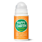 Happy Earth 100% Natuurlijke Deodorant Roller Rose Petitgrain - 8.49 euro