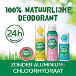 Happy Earth 100% Natuurlijke Deodorant Crème Bergamot - 7.99 euro