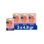 3x Labello Lippenbalsem Caring Beauty Nude - 17.48 euro