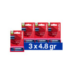 3x Labello Lippenbalsem Caring Beauty Red - 17.11 euro