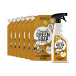 Marcel's Green Soap Allesreiniger Spray Sandelhout & Kardemom + 6 Navullingen Pakket - 19.18 euro