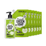 Plein Marcel's Green Soap Handzeep Tonka & Muguet 500 ml + 6 Navullingen Pakket aanbieding