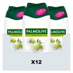 12x Palmolive Douchecreme Naturals Olijf & Melk