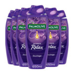 6x Palmolive Douchegel Aroma Essence Ultimate Relax