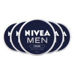 5x NIVEA Men Crème Blik