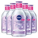 5x NIVEA 0% Residu Micellair Water Gevoelige Huid - 29.95 euro
