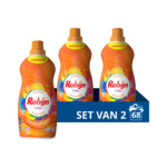 2x Robijn Klein & Krachtig Wasmiddel Color 34 Wasbeurten - 21.8 euro