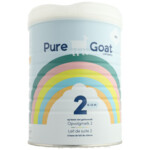 6x Pure Goat Geitenmelk Opvolgmelk 2 - 174.28 euro
