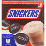 5x Snickers Dolce Gusto Koffiecups - 21.19 euro