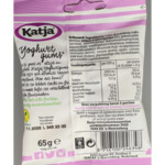 9x Katja Yoghurtgums - 7.46 euro