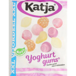 9x Katja Yoghurtgums XXL - 26.75 euro