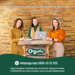 Organix Knijpfruit 4+m Appel & Aardbei - 1.05 euro