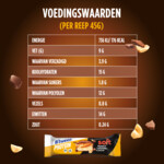 12x Hero B'tween Proteinreep Soft Peanut Caramel - 21.96 euro