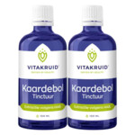 2x Vitakruid Kaardebol Tinctuur Bio