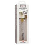 Bibs Glazen Babyfles Complete Set Ivory - 18.95 euro