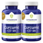 2x Vitakruid Curcuma C3   120 vegacapsules