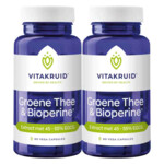 2x Vitakruid Groene Thee & Bioperine