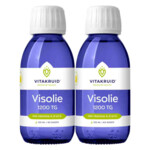 Plein <b>2x</b> Vitakruid Visolie 1200 TG VIT A D E aanbieding