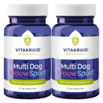 2x Vitakruid Vrouw Sport Multi Dag