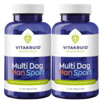 2x Vitakruid Man Sport Multi Dag
