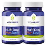 2x Vitakruid Man Sport Multi Dag