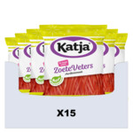 15x Katja Zoete Veters Aardbei