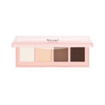 PUPA Milano Vamp! 4 Oogschaduw Palette 001 Natural Matt