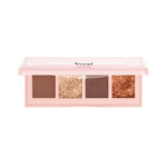 PUPA Milano Vamp! 4 Oogschaduw Palette 002 Gold Bronze